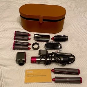 Dyson Air Wrap Complete - Full Set PLUS Long Hair additional attachments :)